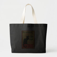 Tournée du Chat Noir, Theophile Steinlen Canvas Bags
