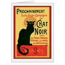 Tournée du Chat Noir, Theophile Steinlen Cards