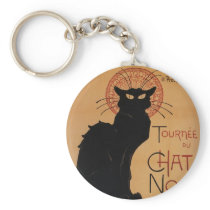 Tournée du Chat Noir, Théophile Steinlen Key Chains