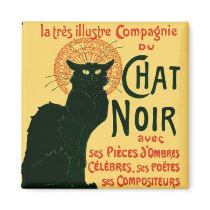 Tournée du Chat Noir, Theophile Steinlen magnets