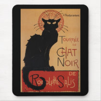 Tournée du Chat Noir, Théophile Steinlen mousepads