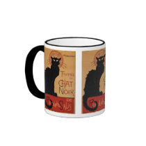 Tournée du Chat Noir, Théophile Steinlen Coffee Mugs