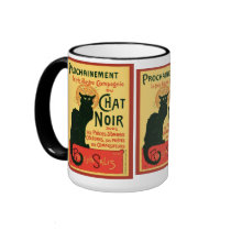 Tournée du Chat Noir, Theophile Steinlen mugs