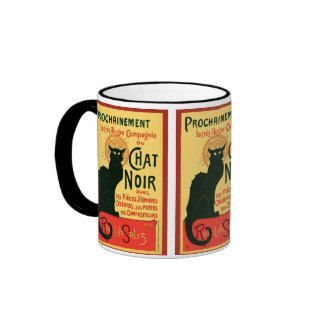 Tournee du Chat Noir, Theophile Steinlen Coffee Mug