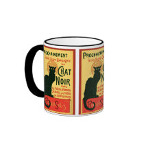Tournée du Chat Noir, Theophile Steinlen Coffee Mug