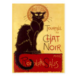 Tournée du Chat Noir, Théophile Steinlen postcards