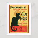 Tourn&#233;e du Chat Noir, Theophile Steinlen Postcards