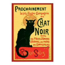 Tournée du Chat Noir, Theophile Steinlen posters