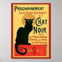 Tournée du Chat Noir, Theophile Steinlen Poster