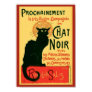 Tournée du Chat Noir, Theophile Steinlen Poster Tournée du Chat Noir, Theophile Steinlen Poster