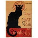 ladies_casual_tshirt - Théophile Alexandre Steinlen (1859 – 1923) was a Swiss artist who became immersed in the avant-garde world of the Chat Noir Café after moving to Paris’ bohemian Montmartre section. In Paris, he created over 400 Art Nouveau illustrations, as well as advertisements and stylized nightclub posters, which often featured cats.