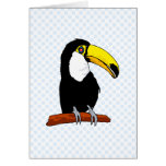 Tournival Toucan Greeting Cards