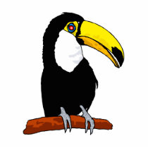 Tournival Toucan photo sculptures
