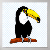 Tournival Toucan Print