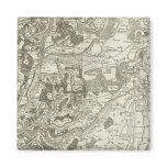 Tournus, Lonsle Saunier Fridge Magnet