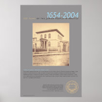Touro Synagogue, Newport, Rhode Island Poster
