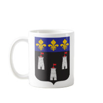 Tours Coat of Arms Mug