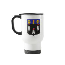 Tours Coat of Arms Mug