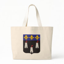 Tours Coat of Arms Tote Bag