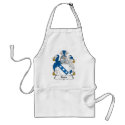 Tours Family Crest aprons