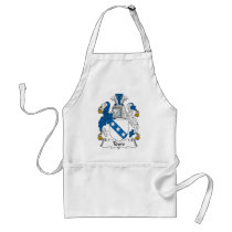 Tours Family Crest aprons