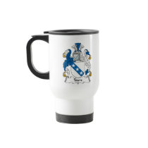 Tours Family Crest mugs