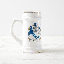Tours Family Crest mugs