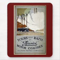Tours from Bath by Bristol Mousepads