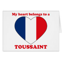 Toussaint cards