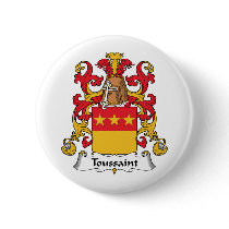 Toussaint Family Crest buttons