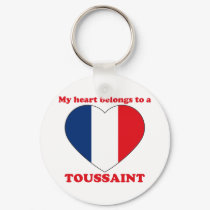 Toussaint keychains by ValentinesDayTshirts Toussaint keychains