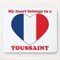 Toussaint mousepads