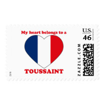 Toussaint postage