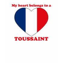 Toussaint t-shirts