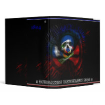 TOUSSAINT UNIVERSITY 1804 BINDER