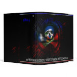 TOUSSAINT UNIVERSITY 1804 3 RING BINDERS