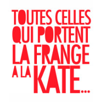 Tout Qui Porte La Fringe A La Kate Moss t-shirts