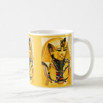 Toutankhamon gold mask watercolor mugs