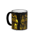 Toutankhamon 'golden sarcophagus mugs by neferamug Toutankhamon 'golden sarcophagus mugs