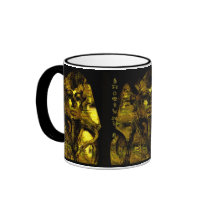 Toutankhamon 'golden sarcophagus mugs