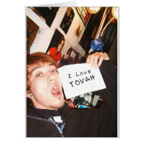 Tovah's Card
