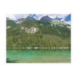 Tovel lake post card