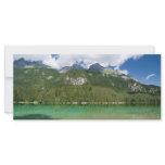 Tovel lake rack card design