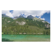 Tovel lake stationery design