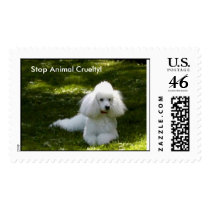 TOVj_1, Stop Animal Cruelty! postage by joanellenkaplan TOVj_1, Stop Animal Cruelty! postage