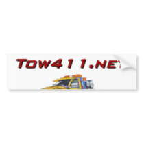Tow411.Net Bumper Sticker