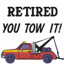 Tow Truck Driver Embroidered Shirt embroidered shirts
