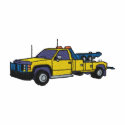 Tow Truck embroidered shirts