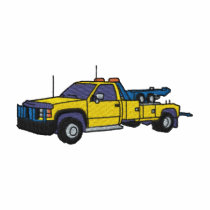 Tow Truck embroidered shirts