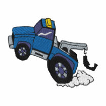 Tow Truck embroidered shirts